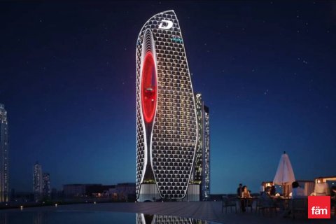 Apartment de 1 dormitorio en Business Bay, UAE No. 126081 12