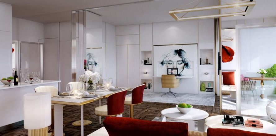 Apartment de 1 dormitorio en Business Bay, UAE No. 126081