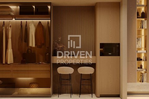 Квартира с 1 спальней №122060 19