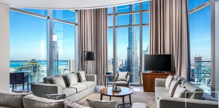 Квартира с 5 спальнями в Даунтаун Дубай (Даунтаун Бурдж Дубай), ОАЭ №136713