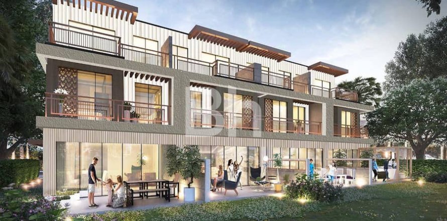 Townhouse de 4 dormitorios en DAMAC Hills (Akoya by DAMAC), UAE No. 64520