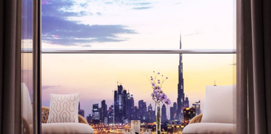 Appartement de 1 chambre à Dubai, UAE No. 100421