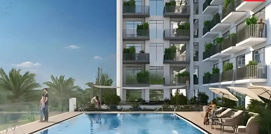 Appartement de 1 chambre à Al Furjan, UAE No. 100422