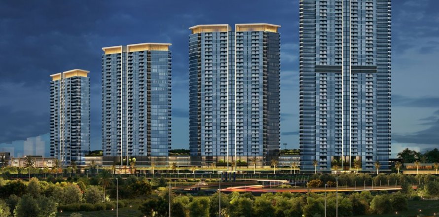 Apartment de 1 dormitorio en Motor City, UAE No. 100420