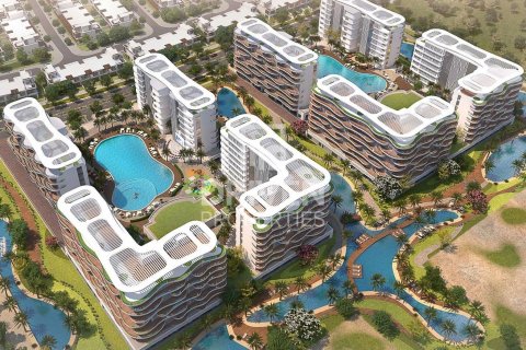 Квартира с 2 спальнями в Damac Lagoons, ОАЭ №191220 12