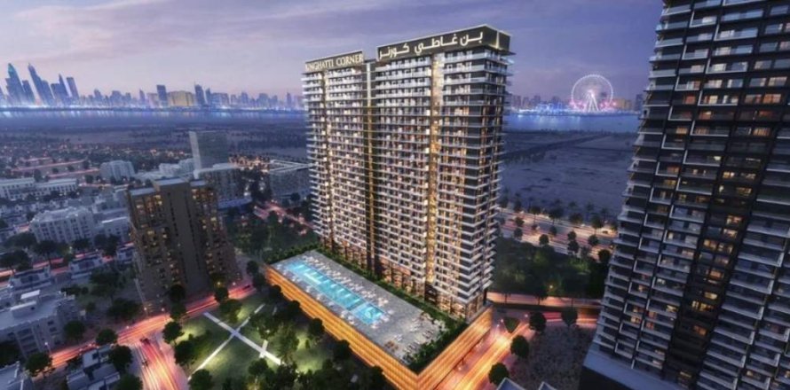 Apartamento tipo estudio Estudio en Jumeirah Village Circle, UAE No. 171174