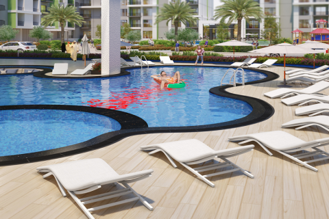 استوديو شقة في International City, الإمارات العربية المتحدة رقم 171176 8