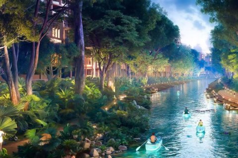 4 غرف نوم تاون هاوس في The World Islands, الإمارات العربية المتحدة رقم 164179 6