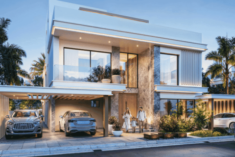 4 غرف نوم تاون هاوس في Dubai Land, الإمارات العربية المتحدة رقم 164180