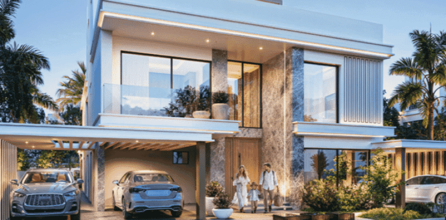 4 غرف نوم تاون هاوس في Dubai Land, الإمارات العربية المتحدة رقم 164180
