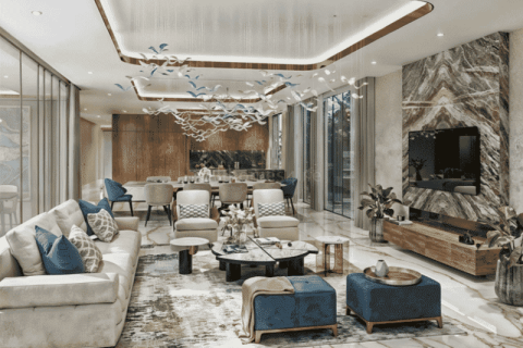 4 غرف نوم تاون هاوس في Dubai Land, الإمارات العربية المتحدة رقم 164180 3