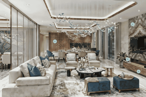 4 غرف نوم تاون هاوس في Dubai Land, الإمارات العربية المتحدة رقم 164180 5