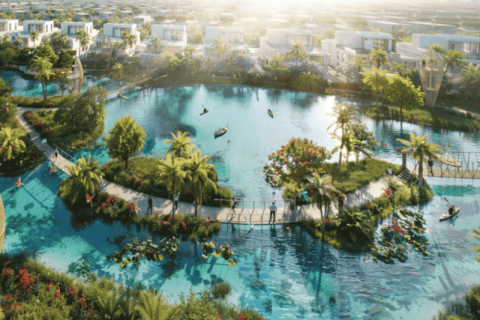 4 غرف نوم تاون هاوس في Dubai Land, الإمارات العربية المتحدة رقم 164180 11