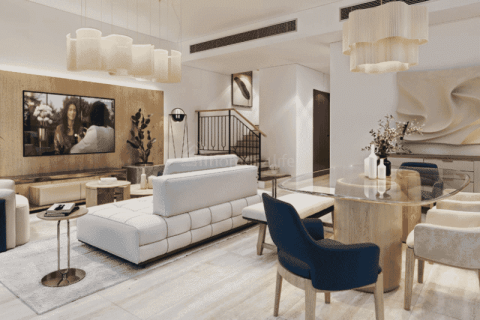 4 غرف نوم تاون هاوس في Dubai Land, الإمارات العربية المتحدة رقم 164180 13