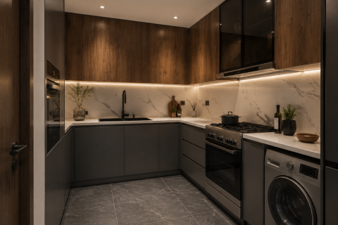 Apartment de 2 dormitorios en Mohammed Bin Rashid City, UAE No. 207551 6