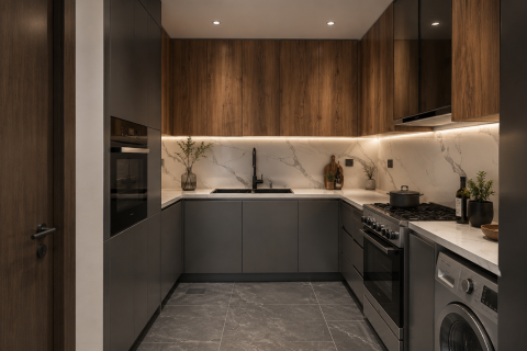 Apartment de 2 dormitorios en Mohammed Bin Rashid City, UAE No. 207551 7