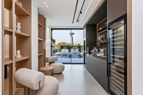 Вилла с 5 спальнями в Jumeirah Islands, ОАЭ №155779 25