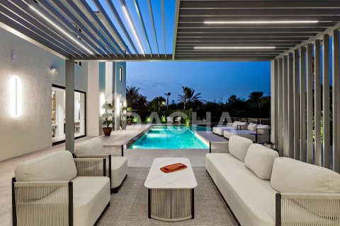 Вилла с 5 спальнями в Jumeirah Islands, ОАЭ №155779 17