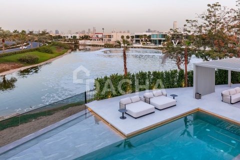 Вилла с 5 спальнями в Jumeirah Islands, ОАЭ №155779 4