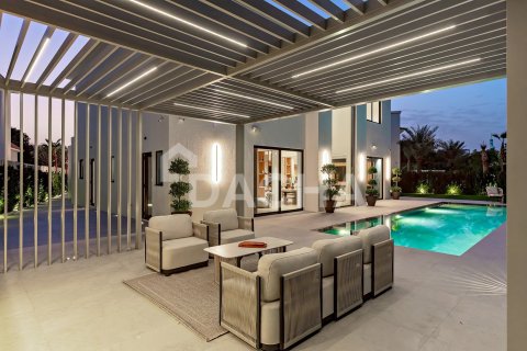 Вилла с 5 спальнями в Jumeirah Islands, ОАЭ №155779 22