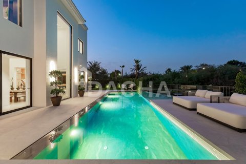 Вилла с 5 спальнями в Jumeirah Islands, ОАЭ №155779 20