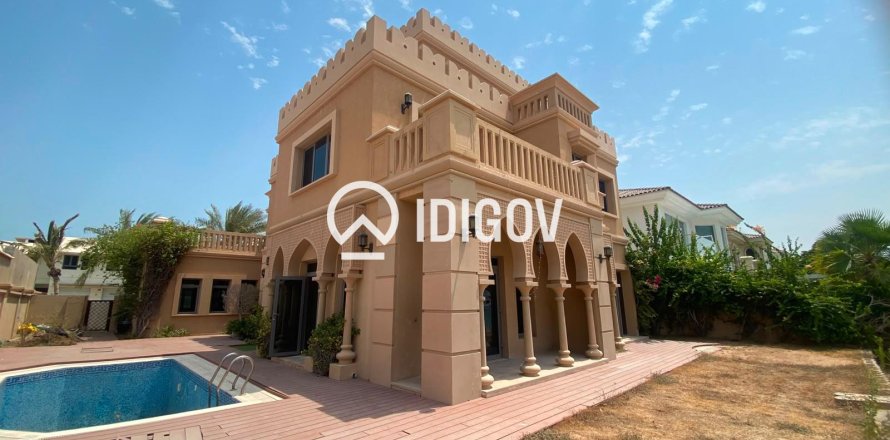 5 bedrooms Villa in Palm Jumeirah, UAE No. 184854