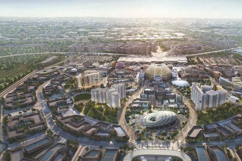 Penthouse de 4 dormitorios en Dubai, UAE No. 143096 4