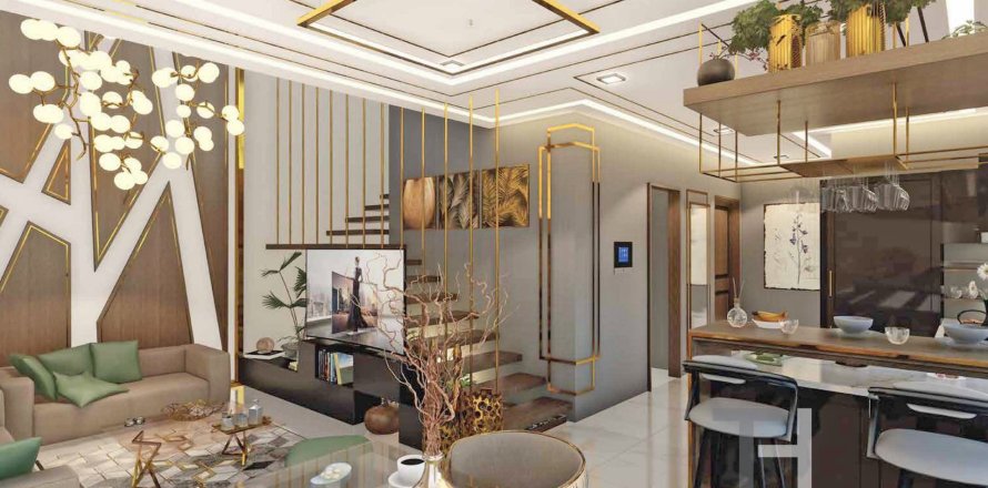 Appartement de 2 chambres à Jumeirah Village Circle, UAE No. 73952
