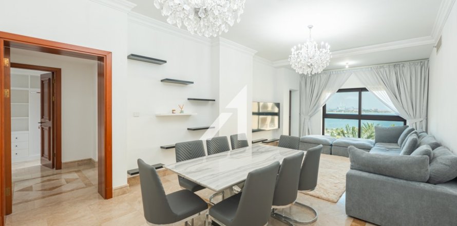 2 غرف نوم شقة في The Fairmont Palm Residences, الإمارات العربية المتحدة رقم 150149