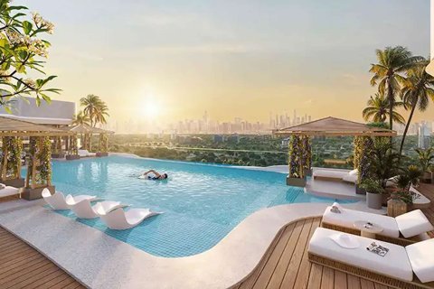 Apartamento tipo estudio Estudio en Majan, UAE No. 170357 13