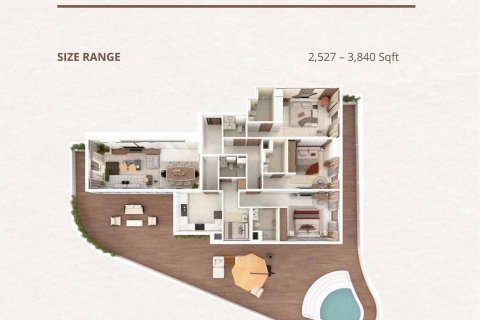 Apartamento tipo estudio Estudio en Majan, UAE No. 170357 20
