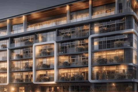 Apartment de 43m² en Dubai South (Dubai World Central), UAE No. 170356 3