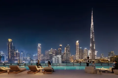 Studio Apartment in Downtown Dubai (Downtown Burj Dubai), UAE No. 142218 6