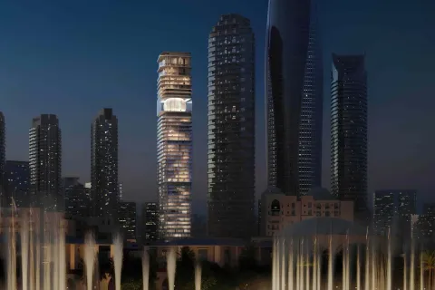 Studio Apartment in Downtown Dubai (Downtown Burj Dubai), UAE No. 142218 4