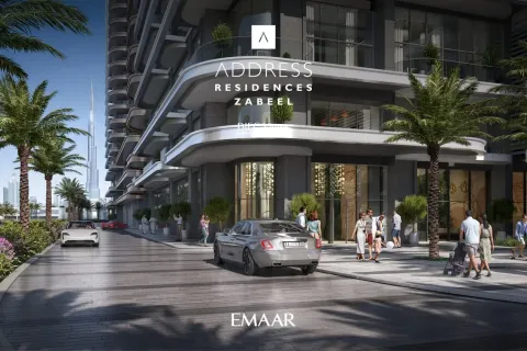 Studio Apartment in Dubai Festival City, UAE No. 142221 5