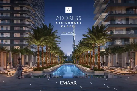 Studio Apartment in Dubai Festival City, UAE No. 142221 4