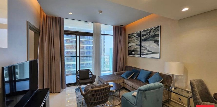 Apartment de 1 dormitorio en Business Bay, UAE No. 168456