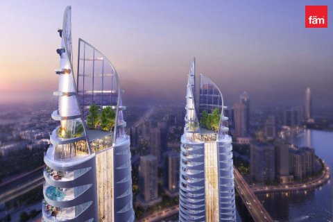Apartment de 1 dormitorio en Business Bay, UAE No. 168458 5