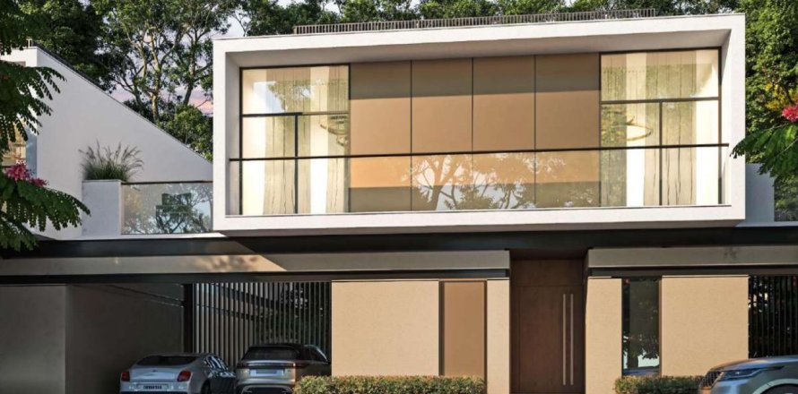 Вилла с 4 спальнями  №115249