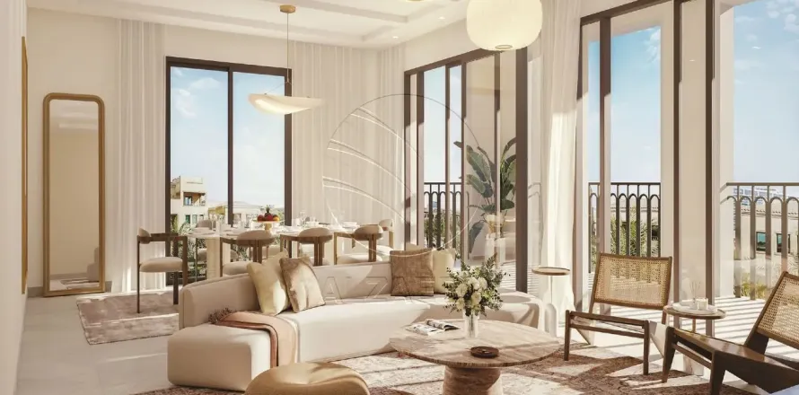 Квартира с 2 спальнями в BLOOM LIVING, №130953