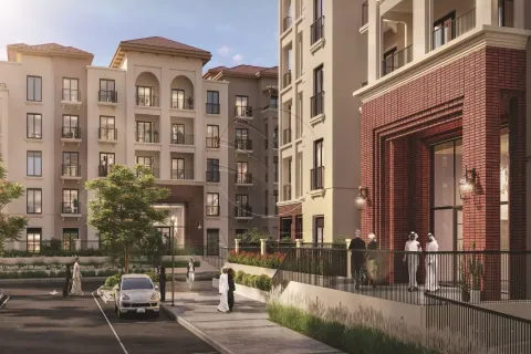 Квартира с 2 спальнями в BLOOM LIVING, №130953 5