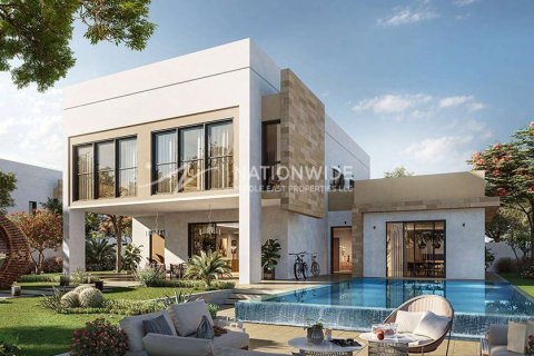 Villa de 4 chambres à Abu Dhabi, UAE No. 73187 9