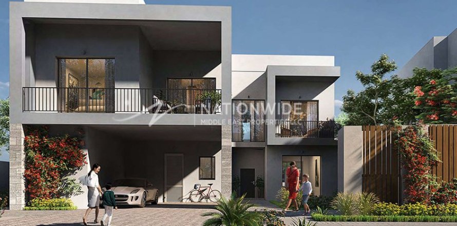 Villa de 4 chambres à Abu Dhabi, UAE No. 73187