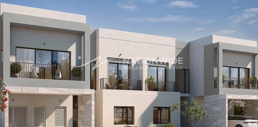 Villa de 4 chambres à Abu Dhabi, UAE No. 73189