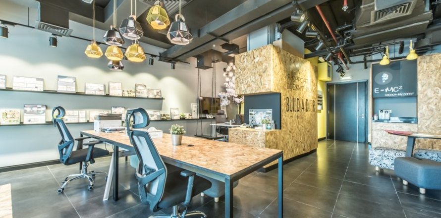 Office de 56.7795m² en Marasi Business Bay, UAE No. 73170