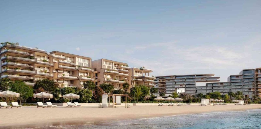 Apartment de 3 dormitorios en Palm Jumeirah, UAE No. 210423