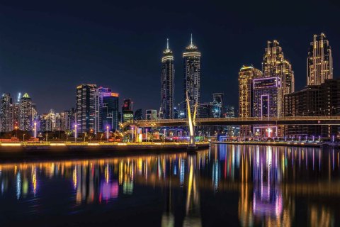 Apartment de 1 dormitorio en Dubai, UAE No. 210421