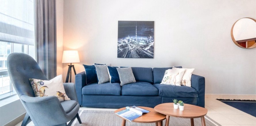 1 bedroom Apartment in Downtown Dubai (Downtown Burj Dubai), UAE No. 210420