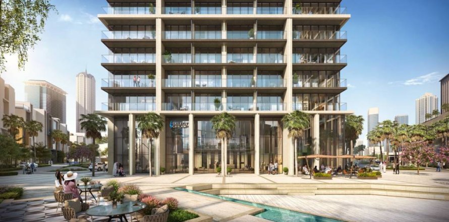 Apartment de 4 dormitorios en Dubai, UAE No. 13502