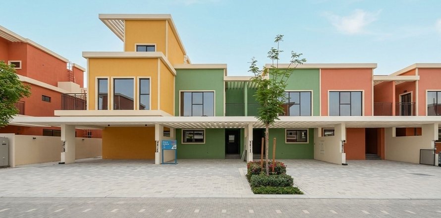 3 bedrooms Townhouse in Damac Lagoons, UAE No. 199719